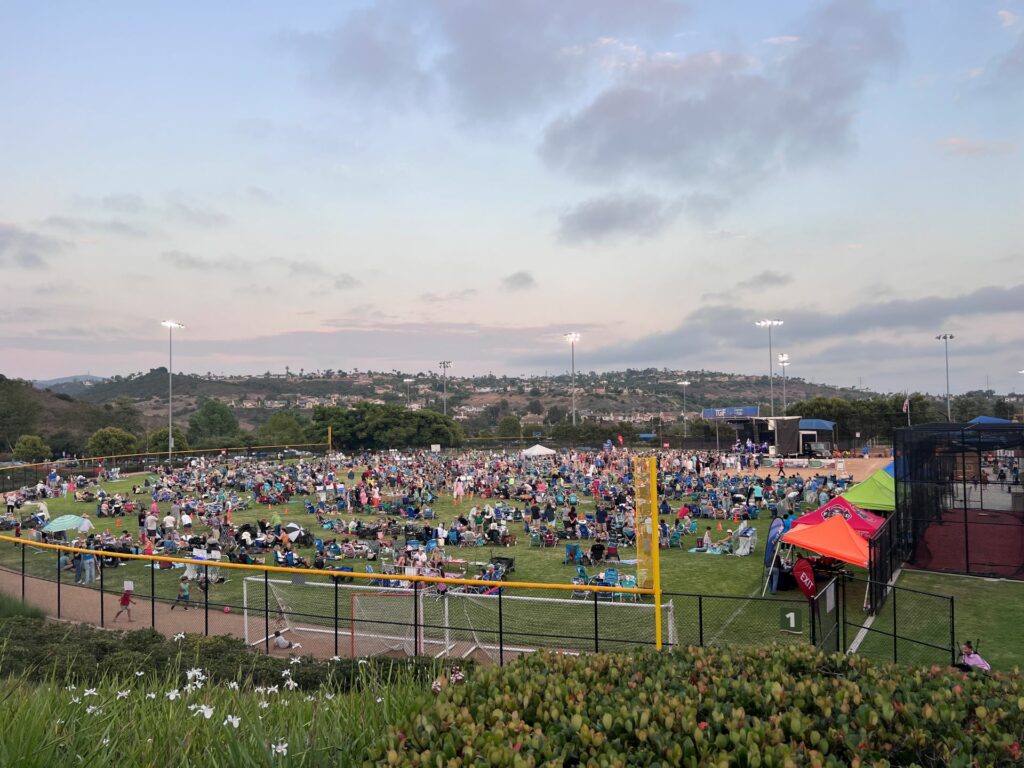 TGIF Concerts in the Park near Ocean Hills Country Club