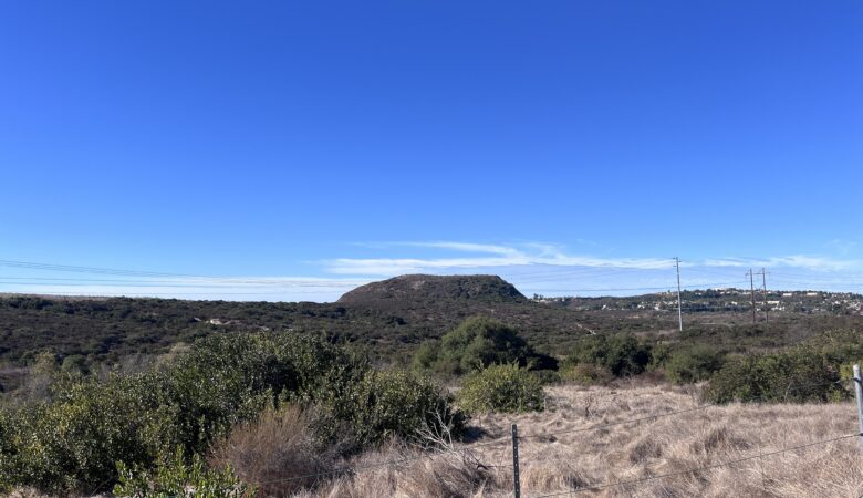 Ocean Hills Country Club - Mt Calavera Hike