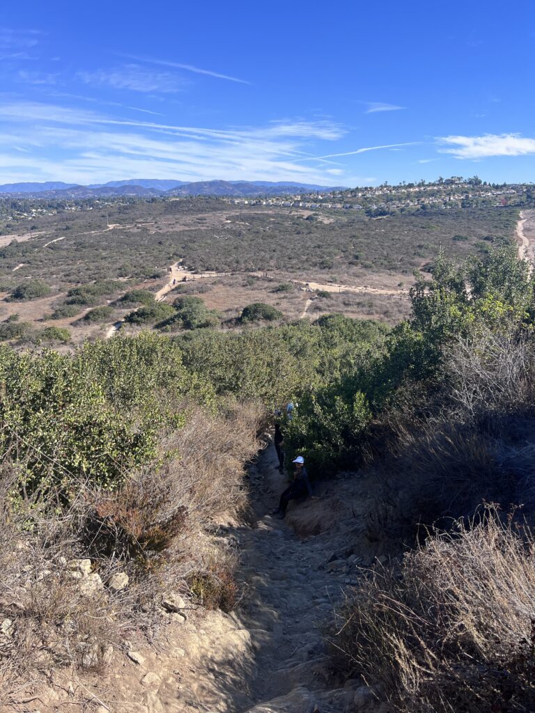 Ocean Hills Country Club - Mt Calavera Hike