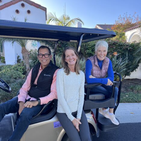 Ocean Hills Country Club Holiday Golf Cart Parade